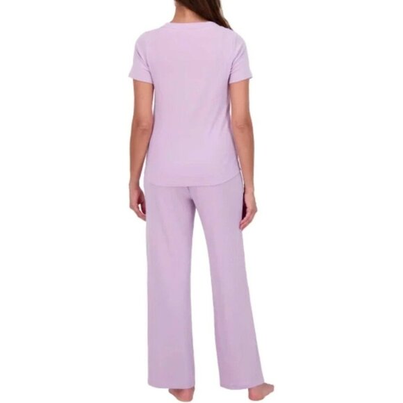 Live2Lounge Women's L 4-Piece Pointelle Lounge Set M0452 - Picture 3 of 8